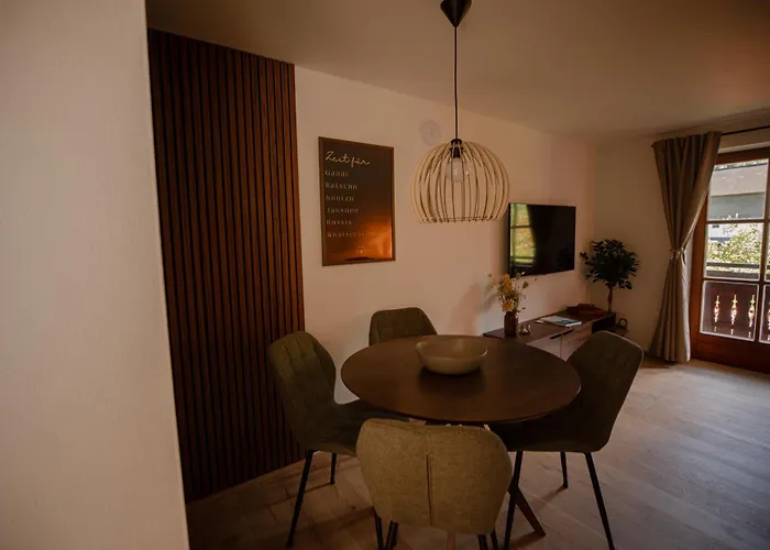 Appartement Hinterwald - Auszeit Im Gruenen