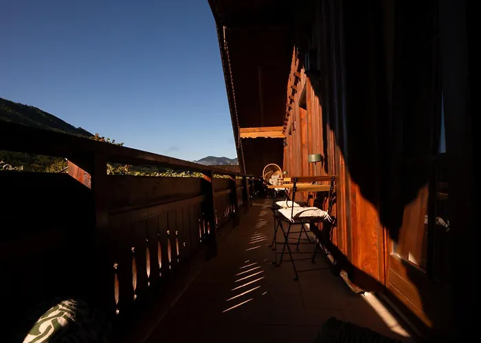 Daire Hinterwald - Auszeit Im Gruenen *