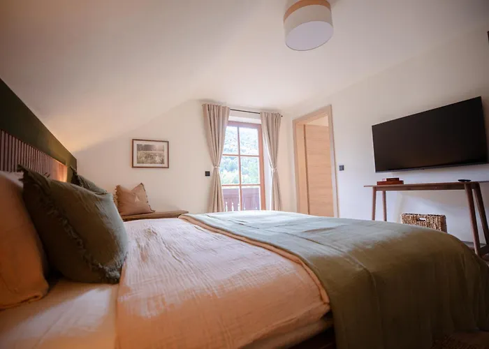 Hinterwald - Auszeit Im Gruenen Διαμέρισμα